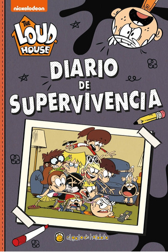 Diario De Supervivencia - The Loud House - Nickelodeon