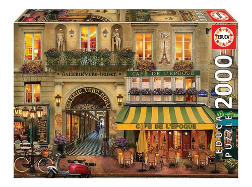 Puzzle Rompecabeza 2000 Pzas Galería De París Educa 18506  