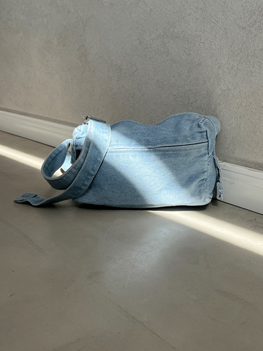 Cartera Bandolera Denim Jean Importada Rockandclothes