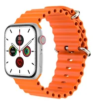 Comprar Smartwatch Gr27 Pro Serie 7 Pantalla 1.9 Reloj Inteligente Bluetooth Llamadas Whatsapp Deportes Fitness Salud - Premium - Android & Ios - Color Naranja