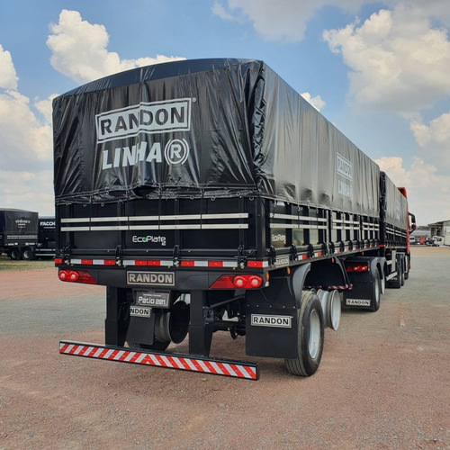 Imagem 4 de 15 de Bitrem Graneleiro Randon 2022 7,5m E 7,5m Zero Km P/entrega