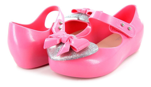 Zapatos Mini Melissa 32754 51430 Ultragirl Princess Rosa  11