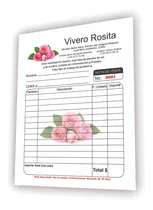 Comprar Mil Notas De Remisión 1\u002F4 Carta A Color 1 Copia Autocopiante