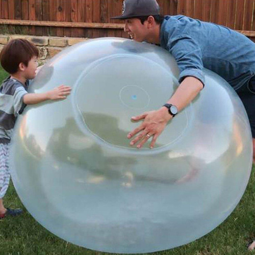 Imagen 2 de 9 de Bubble Big Ball Bubble Incrivel Bolha Mágica.