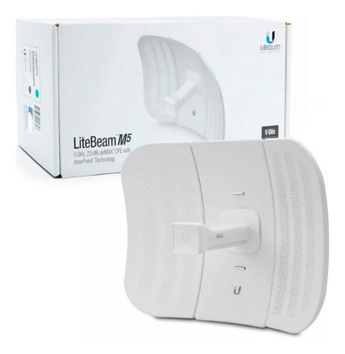 Ubiquiti Litebeam M5 Lbe-m5-23 Cpe 23dbi 5ghz Poe 316mw