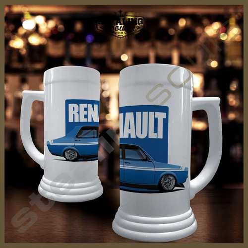 Chopp Plastico Cerveza | Renault #001 | Sport Gti Williams