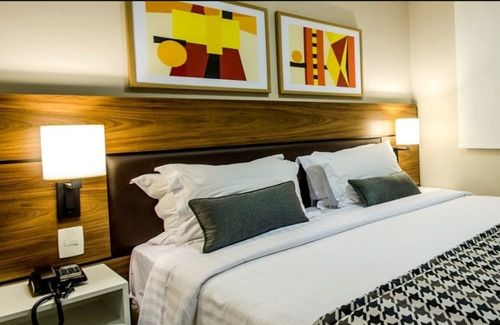 Imagem 6 de 15 de Flat No Brooklin, Prox A Marg Pinheiros E Ponte Estaiada - Sf30036
