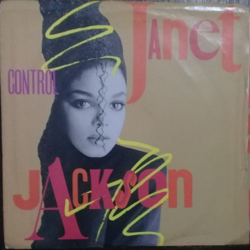 Compacto Vinil Janet Jackson Control Ed. Usa 1986 