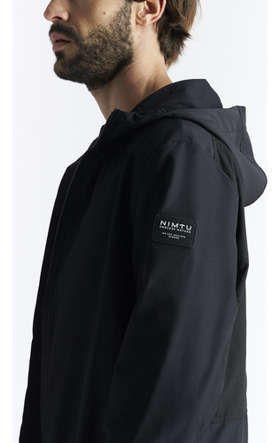 Chaqueta Petra Negro Ss2025 Nimtu