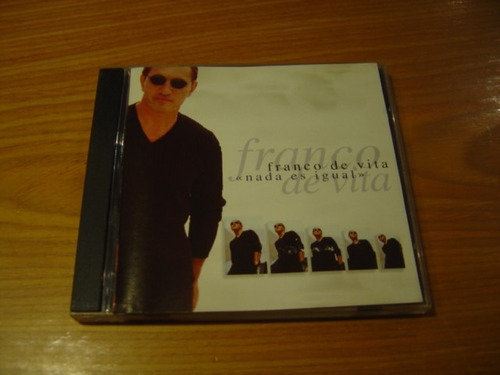 Franco De Vita Nada Es Igual Cd Importado Usa Rare Cd 