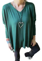 Comprar Remeron Camiseta  Escote V Morley Largo Mangas Largas 