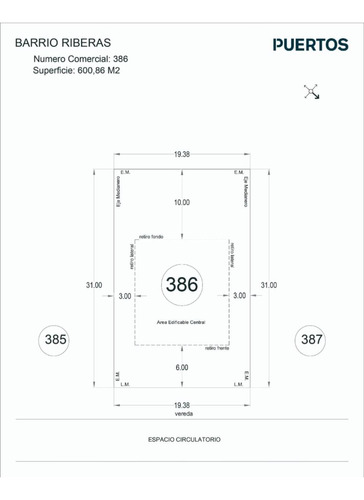 Terreno En Venta En Riberas