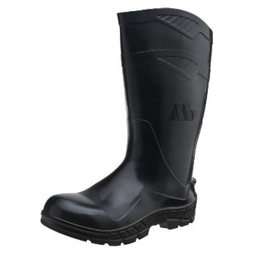 Bota Pvc Longo Sf 100aworkcapr Preta Marluvas Ca 48254 - 42