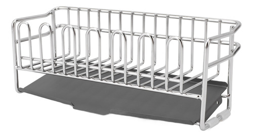 Organizador De Escurridor De Platos Y Fregadero De Metal