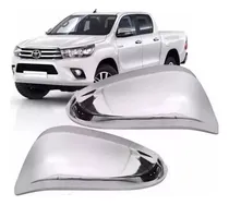 Comprar Tapas Forros Cubiertas Espejos Cromados Toyota Hilux 17-24