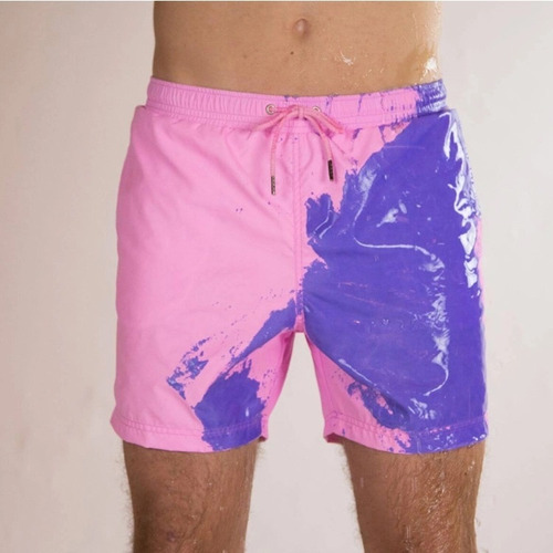 Bañadores Decolorados En El Agua Pantalones De Playa