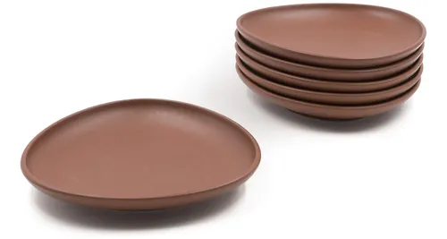 Plato de cerámica sin esmaltar best sale