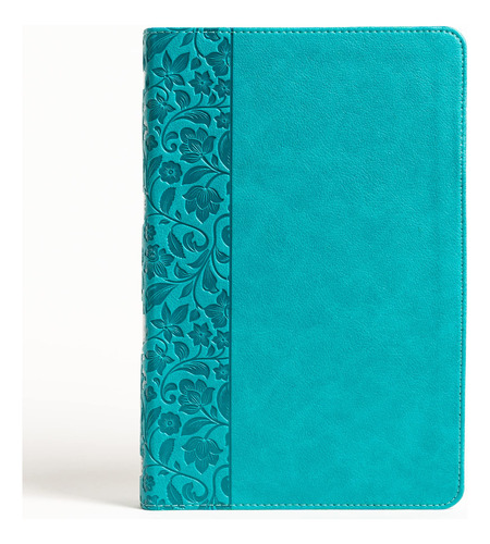 Book : Nasb Large Print Personal Size Reference Bible, Teal