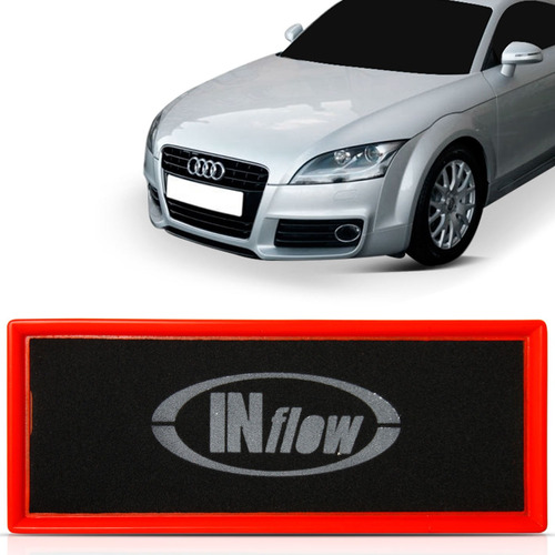 Filtro De Ar Esportivo Audi Tt 2010 2011 2012 2013 2014