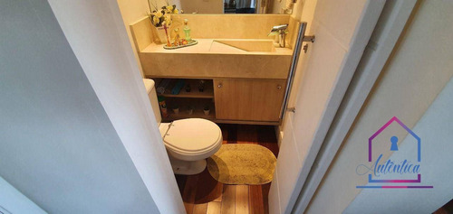 Imagem 13 de 30 de Apartamento Com 2 Suítes E 1 Dormitório À Venda, 109 M² Por R$ 816.000 - Mairarê Reserva Raposo - /sp - Ap0546