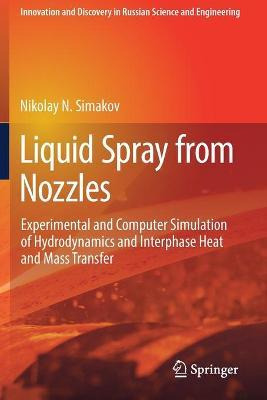 Libro Liquid Spray From Nozzles : Experimental And Comput...