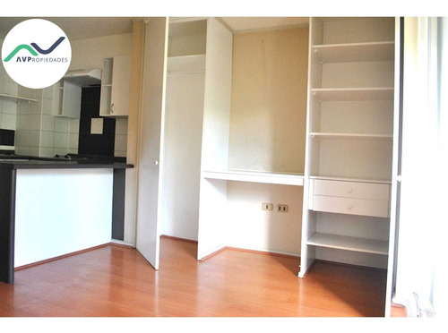 Arriendo Depto Estudio 306 En Metro Baquedano (105432)