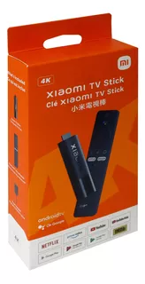 Xiaomi Mi Tv Stick 4k Streaming Chromecast De Voz Android Tv