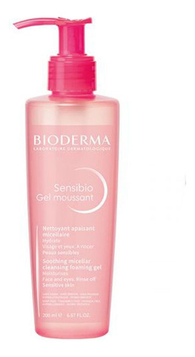 Bioderma Sensibio Gel Moussant 200 Ml