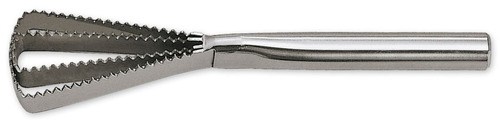 Escamador De Pescado Prof. Acero Inox. 26cm    Arcos  790500