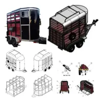 Comprar Projeto Carretinha Reboque Transporte Para Cavalos Pdf