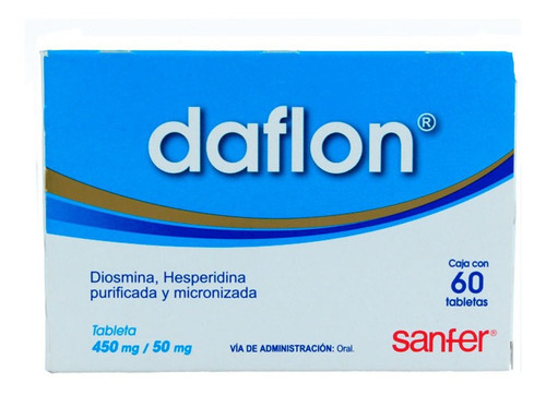 Daflon 60 Tabletas 450mg