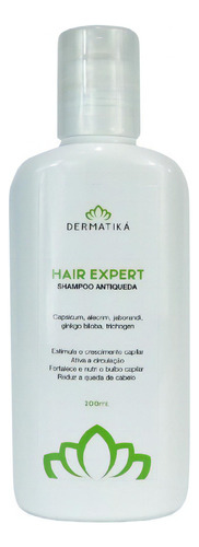  Shampoo Antiqueda Fortalecedor Hair Expert 200ml