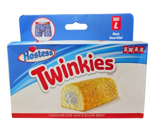 Swag Boxer Twinkies Talla L Producto Importado