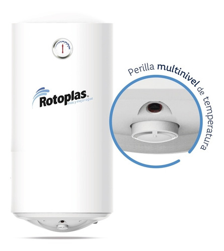 Terma Eléctrica Rotoplas De Acumulación Duraterma 80 L