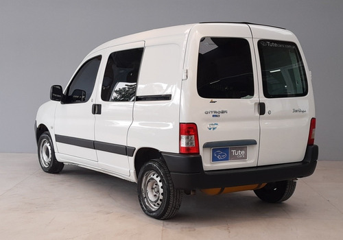 Citroën Berlingo 1.4 Bussines Mixto Gnc 2015 - Tute Cars Va