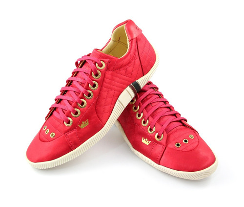 tenis osklen feminino vermelho