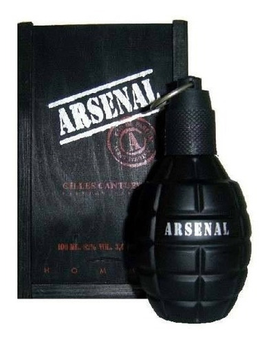 Perfume Arsenal Black Eau De Parfum 100 Ml - Selo Adipec