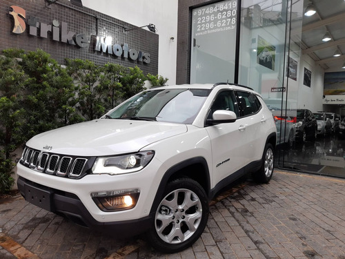 Jeep Compass 2.0 16v Diesel Longitude 4x4 Automático
