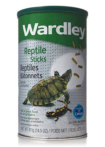 Wardley Versión Clean Prima De Anfibios Y Reptiles Alimentos