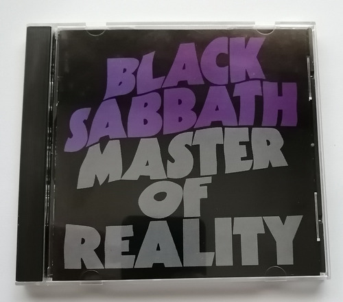 Black Sabbath - Master Of Reality ( C D Ed. U S A Son Orig)
