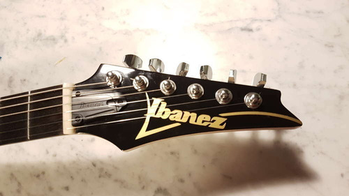 Stickers Ibanez Para Pegar En Tu Guitarra Mde