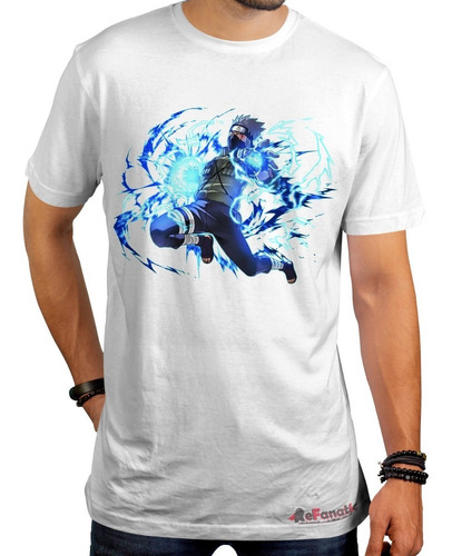 Remera Naruto Kakashi Colmillo Blanco Nenes Nenas Unisex 