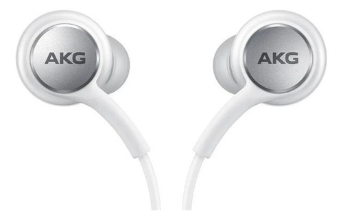 Auriculares Akg Tipo C S22 S23 Plus Ultra Blanco