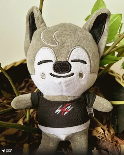 Pelúcia Skzoo Wolf Chan Stray Kids Cartoon Kpop 23cm Stay