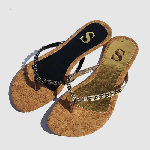 Sandalia Rasteira Numero Grande Extra 40 A 44 Kit 3 Pares | Mercado Livre
