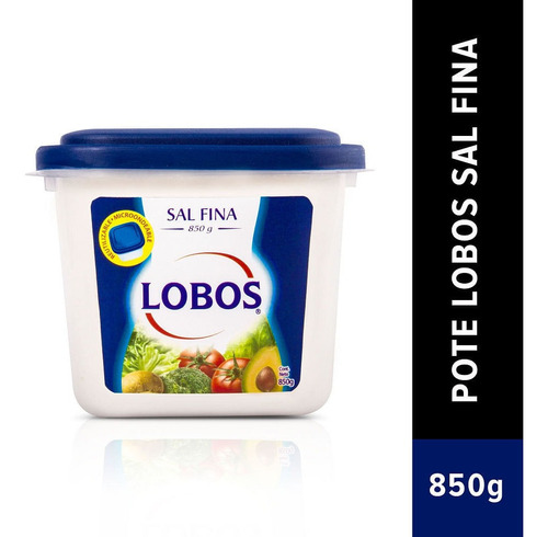 Sal Fina Lobos Pote 850 G