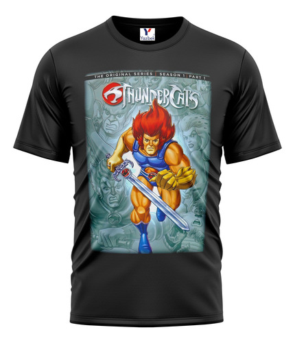 Playera Thundercats, 100% Algodón