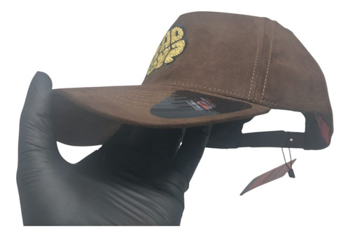 Gorra Snapback Gamuza Bordada Curva Ajustable Premium Fg Cap Bad Boys Ajustable