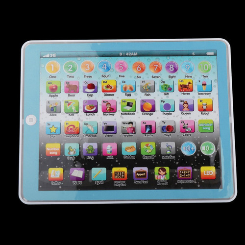 Tableta For Niños - Tablet For Niños Pequeños Con Toque Y