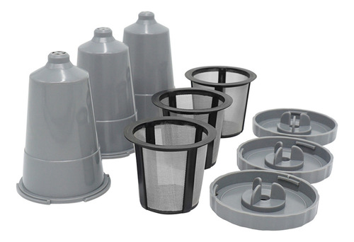 3 Filtros De Café Reutilizables Cápsula K Cup | Café Recarga